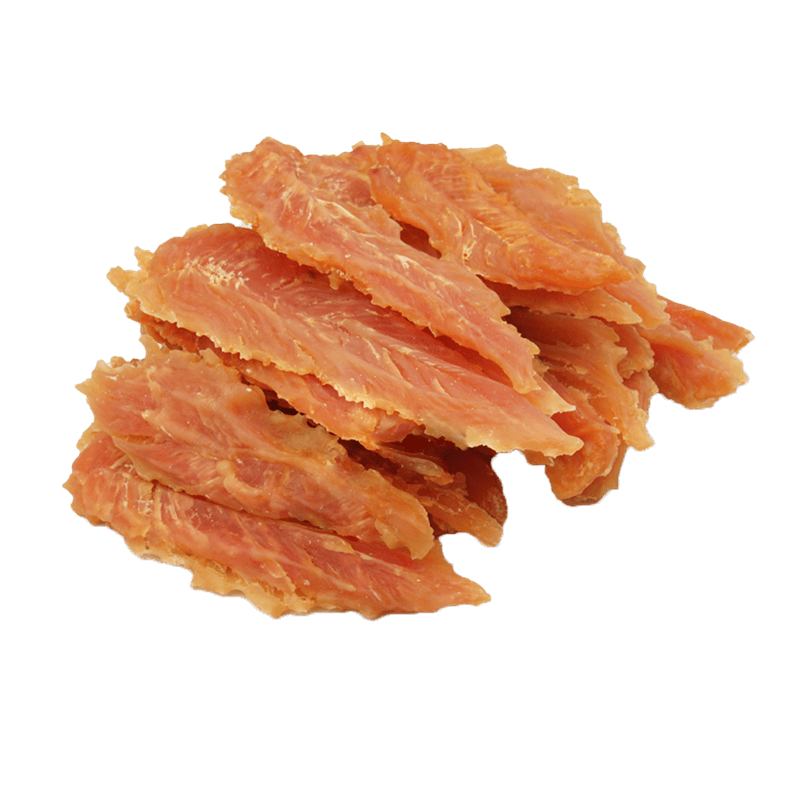chicken jerky