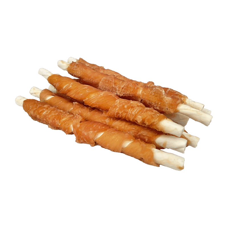 29-3 chicken wrap 5” rawhide twist