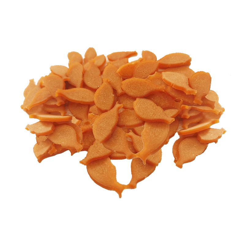 35-5 fish shape salmon bite