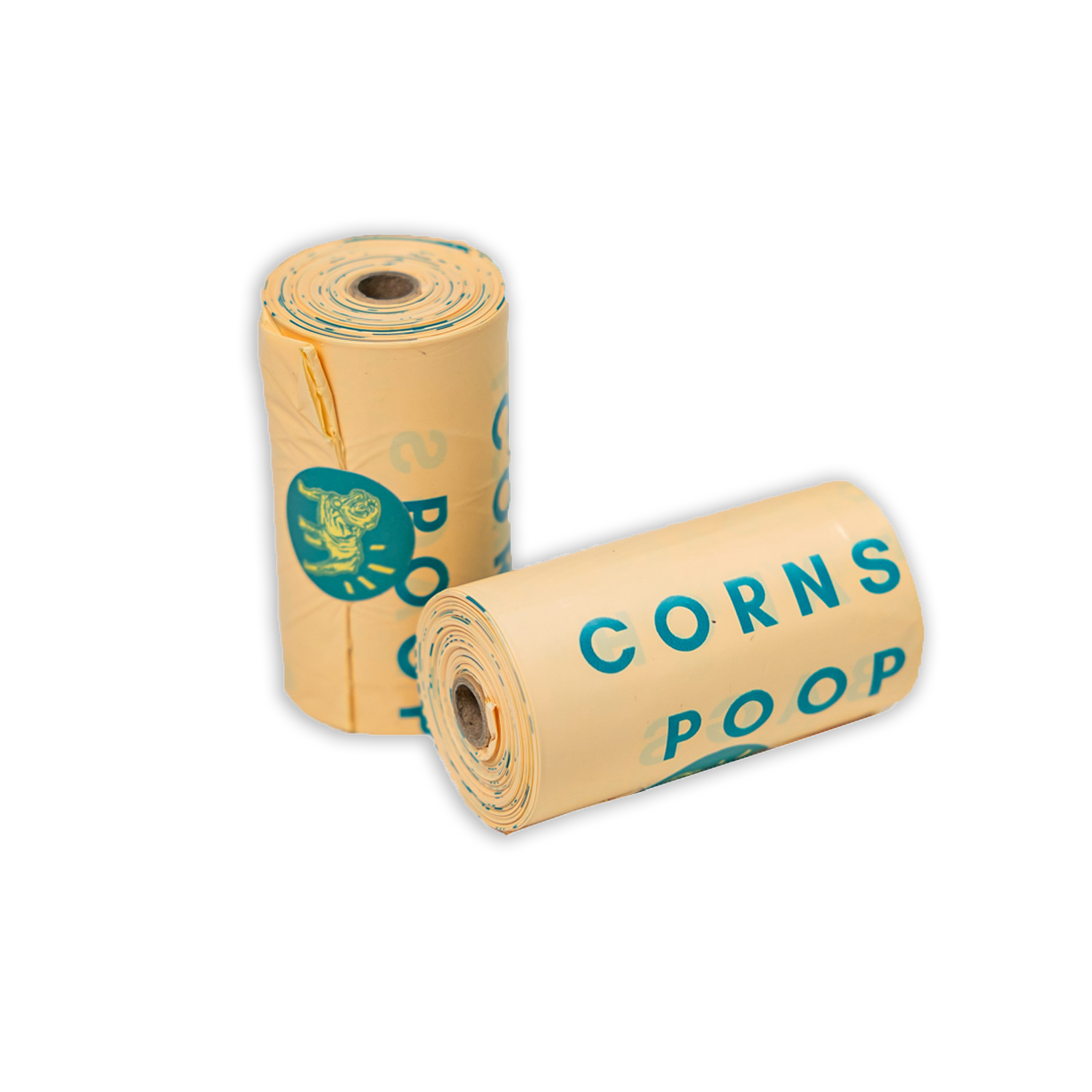 color printed poop bag