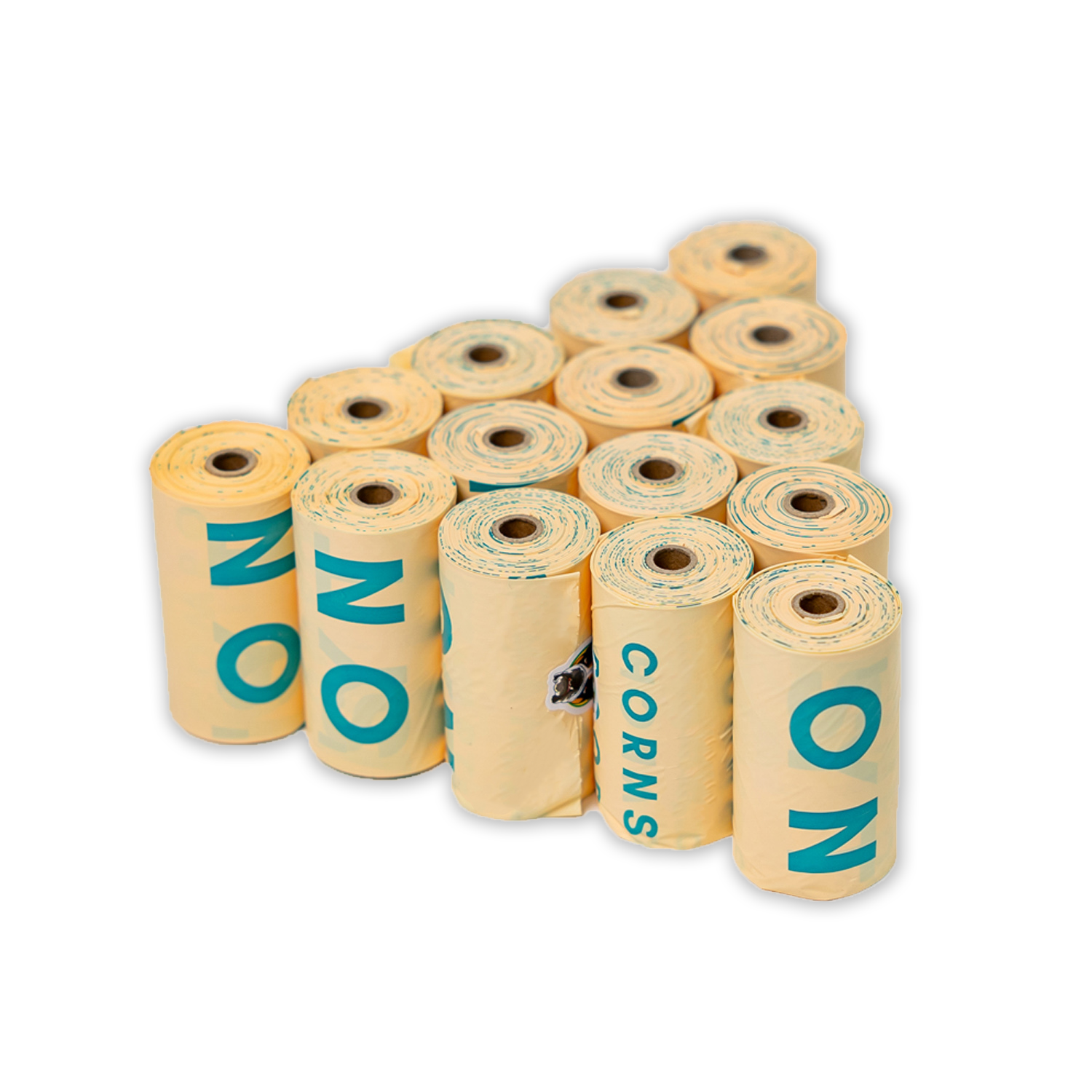 color printed poop bag